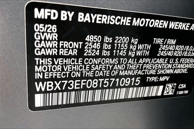 2026 BMW X1 xDrive28i
