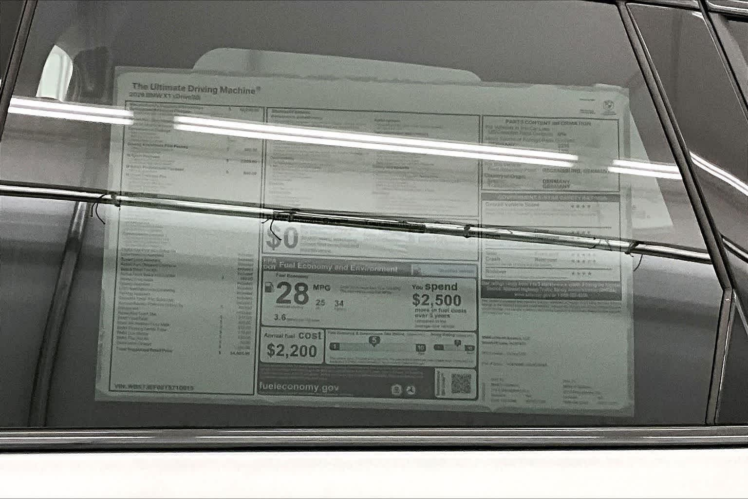 2026 BMW X1 xDrive28i