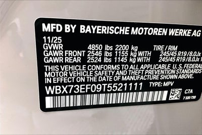 2026 BMW X1 xDrive28i