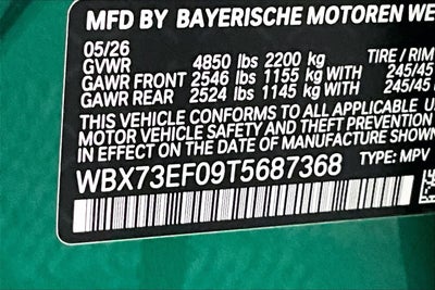 2026 BMW X1 xDrive28i