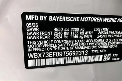 2026 BMW X1 xDrive28i