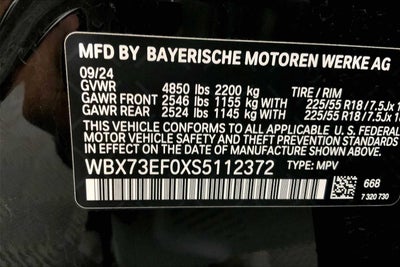 2025 BMW X1 xDrive28i