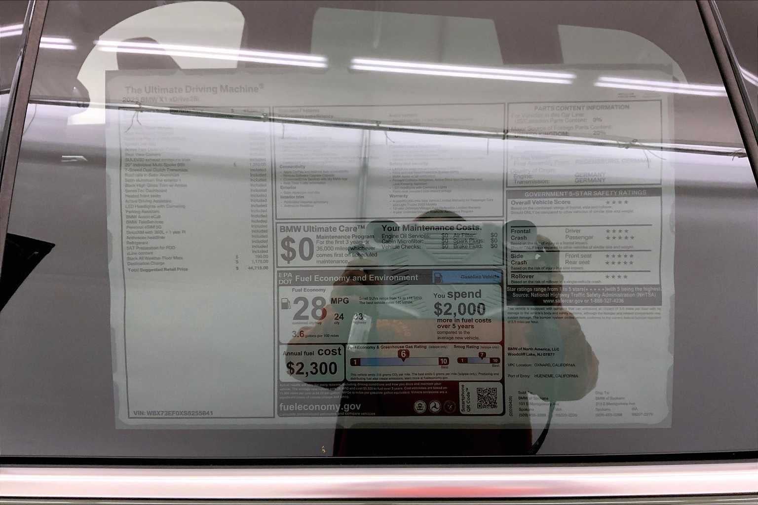 2025 BMW X1 xDrive28i