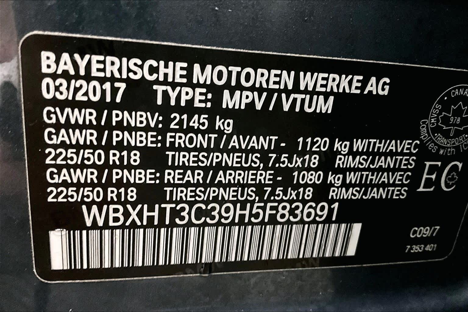 2017 BMW X1 xDrive28i