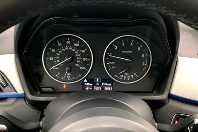 2018 BMW X1 sDrive28i