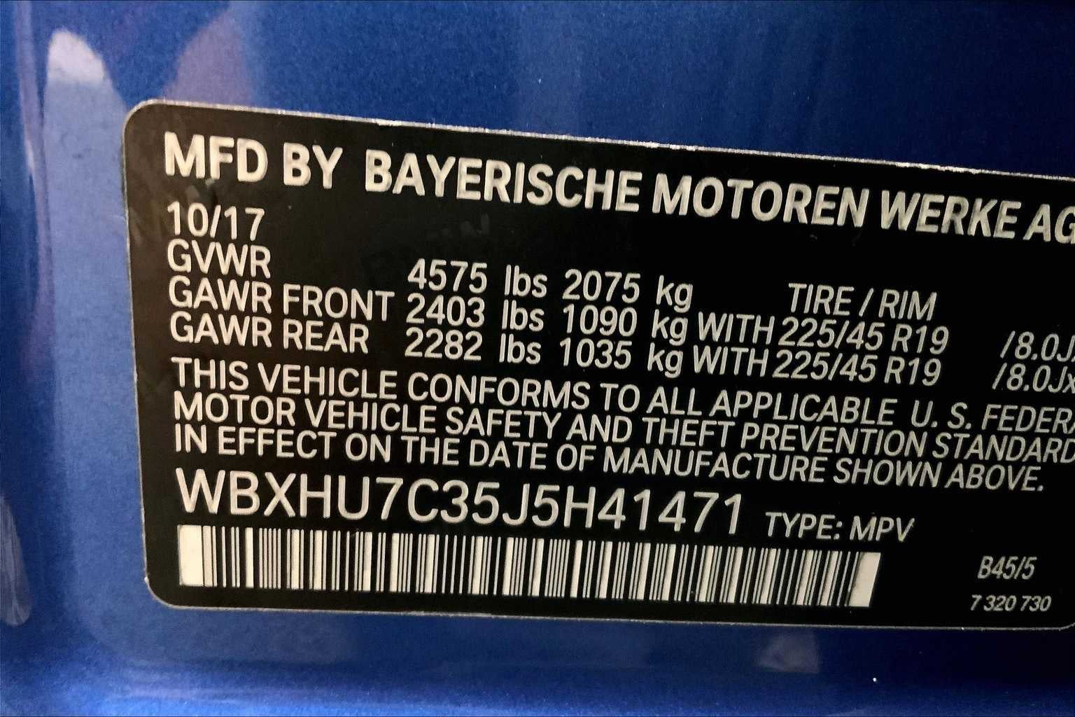 2018 BMW X1 sDrive28i