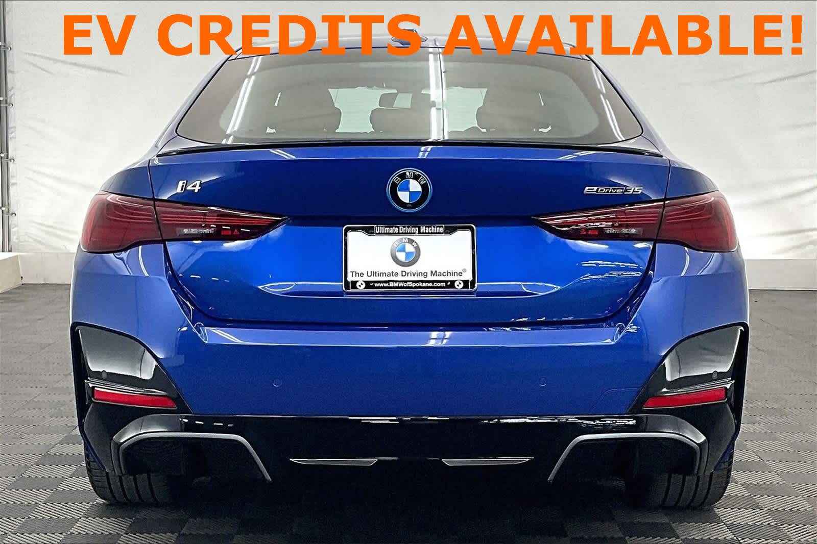 2025 BMW i4 eDrive35 eDrive35