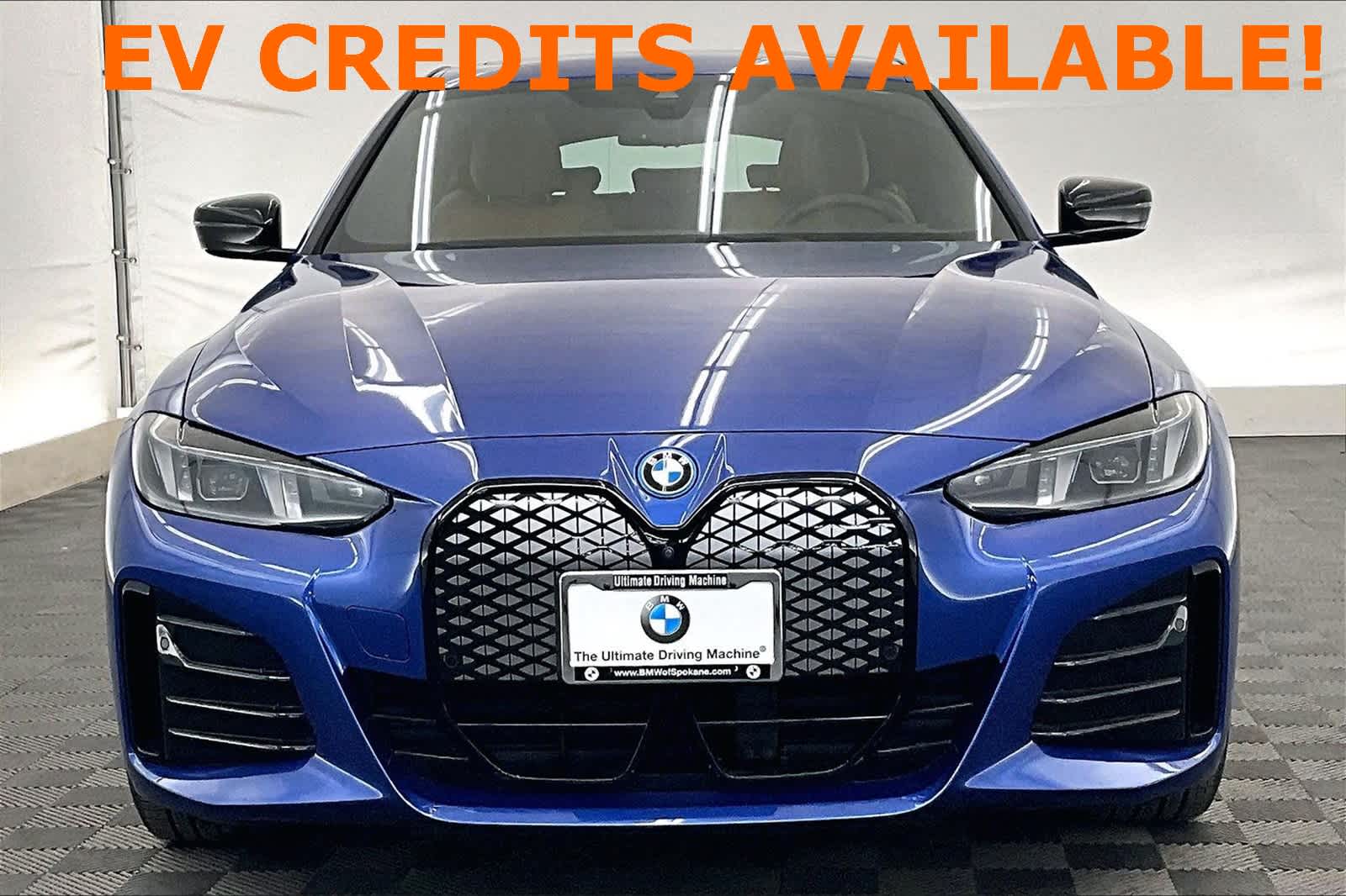 2025 BMW i4 eDrive35 eDrive35