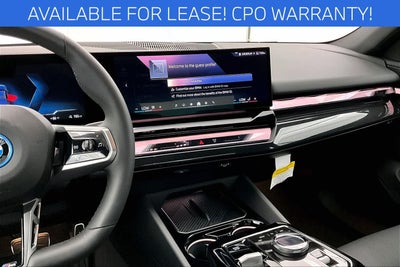2025 BMW i5 xDrive40