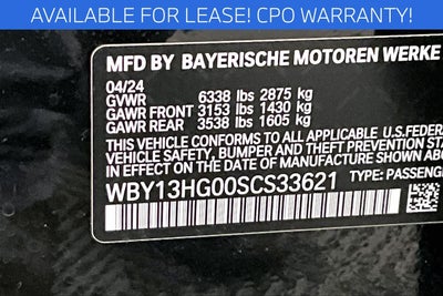 2025 BMW i5 xDrive40