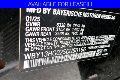 2025 BMW i5 xDrive40