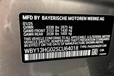 2025 BMW i5 xDrive40