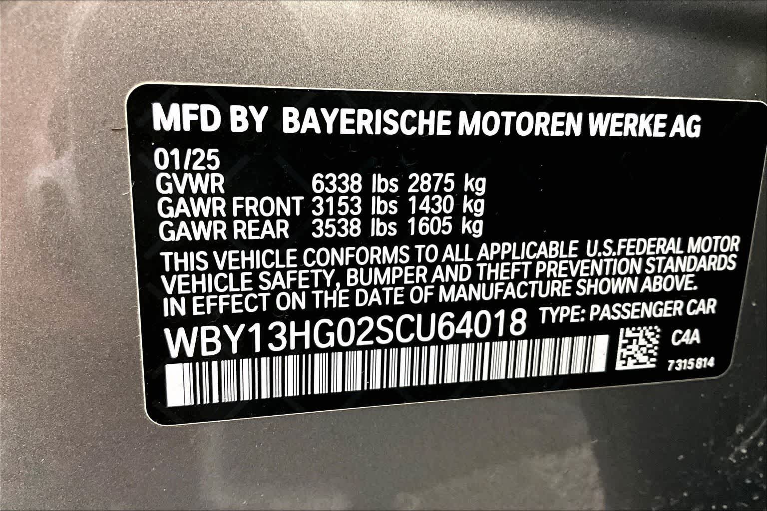 2025 BMW i5 xDrive40