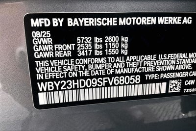 2025 BMW i4 eDrive40