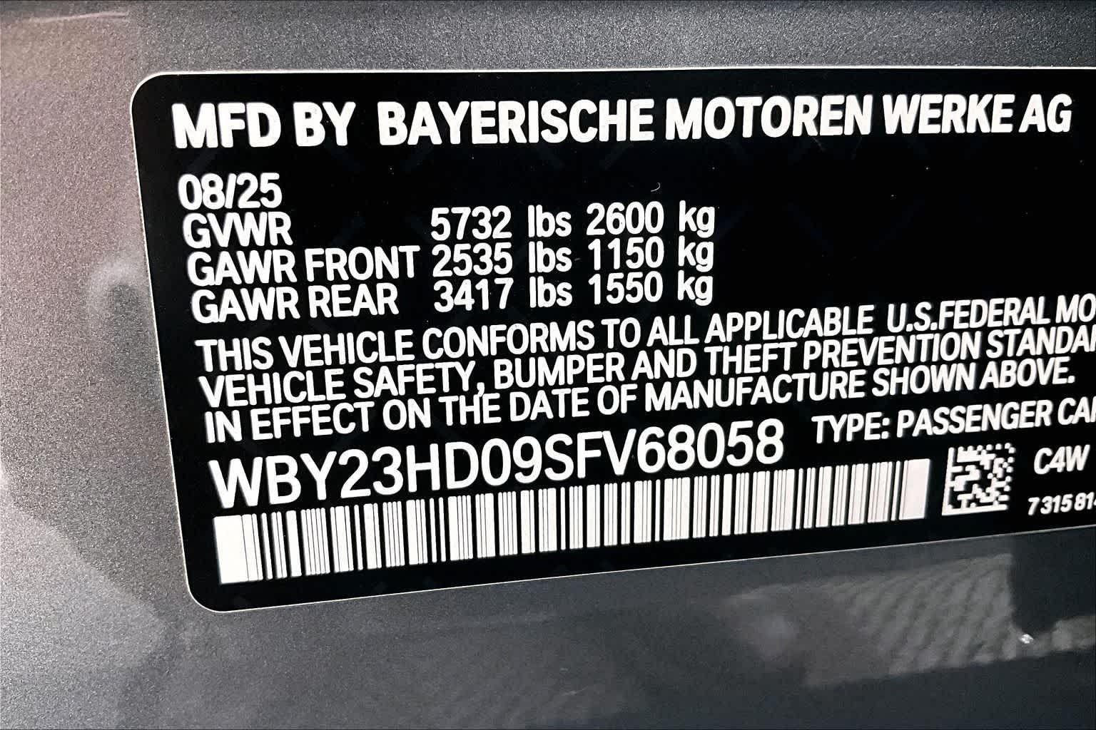 2025 BMW i4 eDrive40