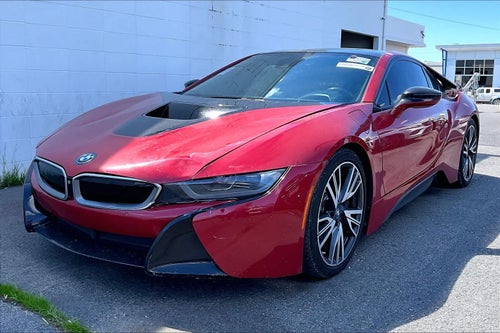 2017 BMW i8 Coupe