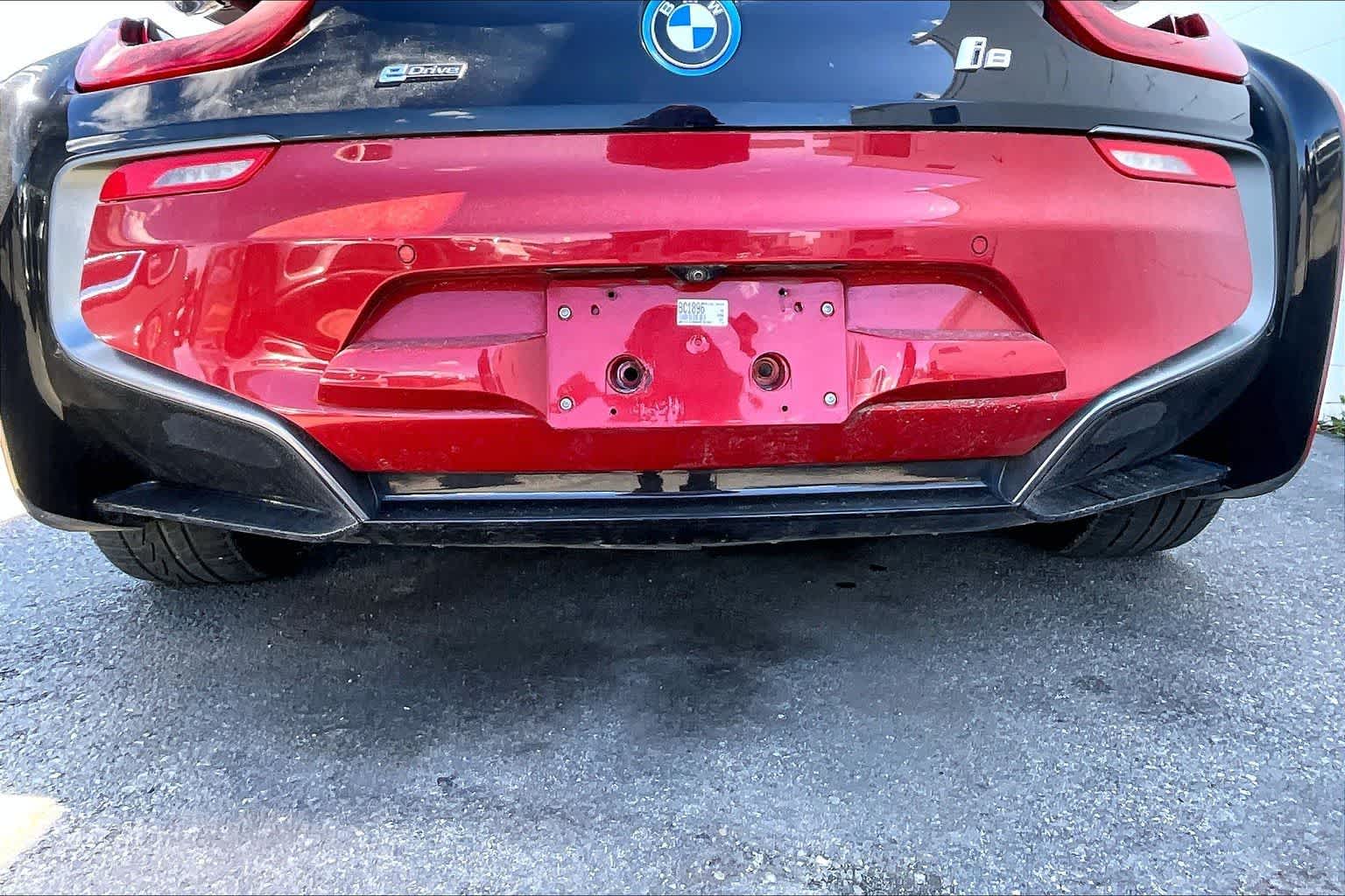 2017 BMW i8 Coupe