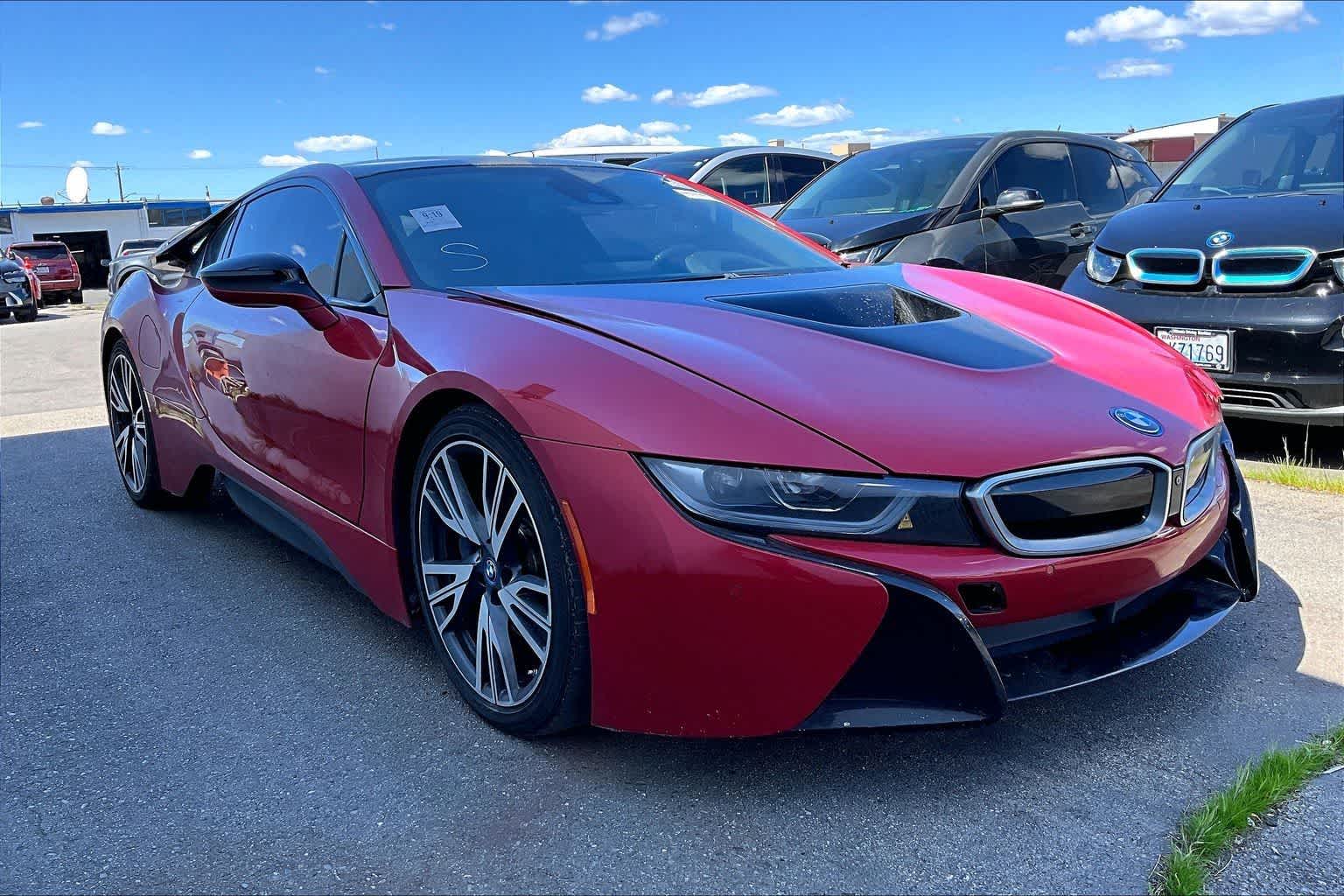 2017 BMW i8 Coupe