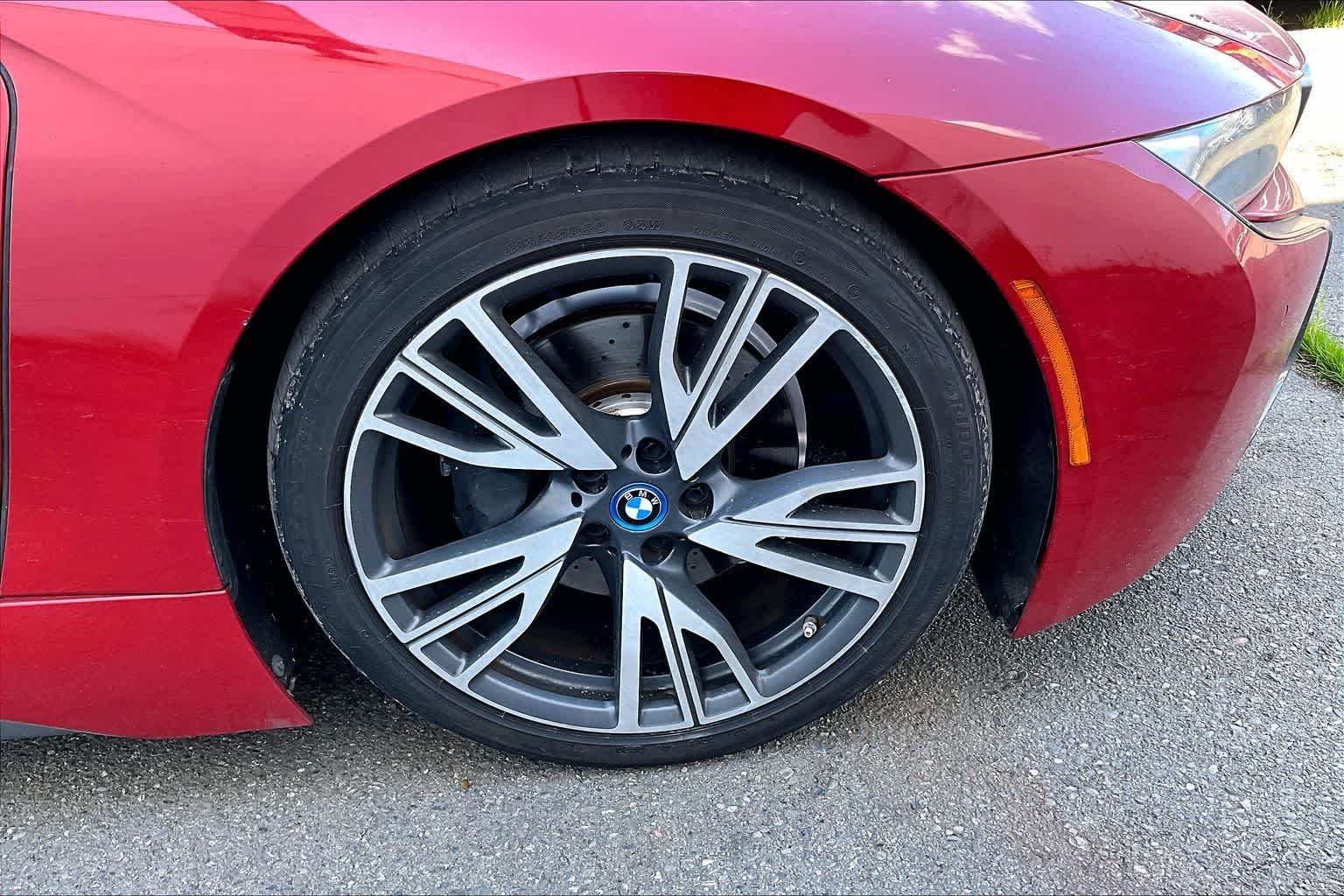 2017 BMW i8 Coupe