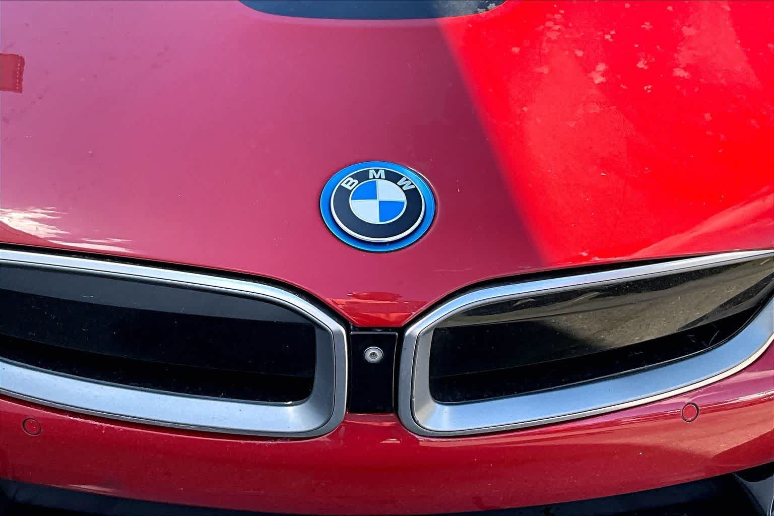 2017 BMW i8 Coupe