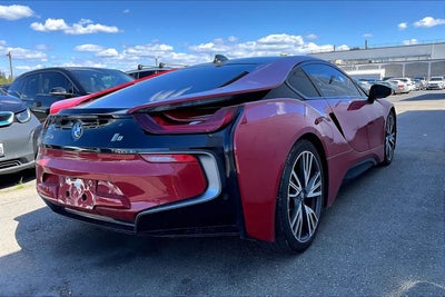 2017 BMW i8 Coupe
