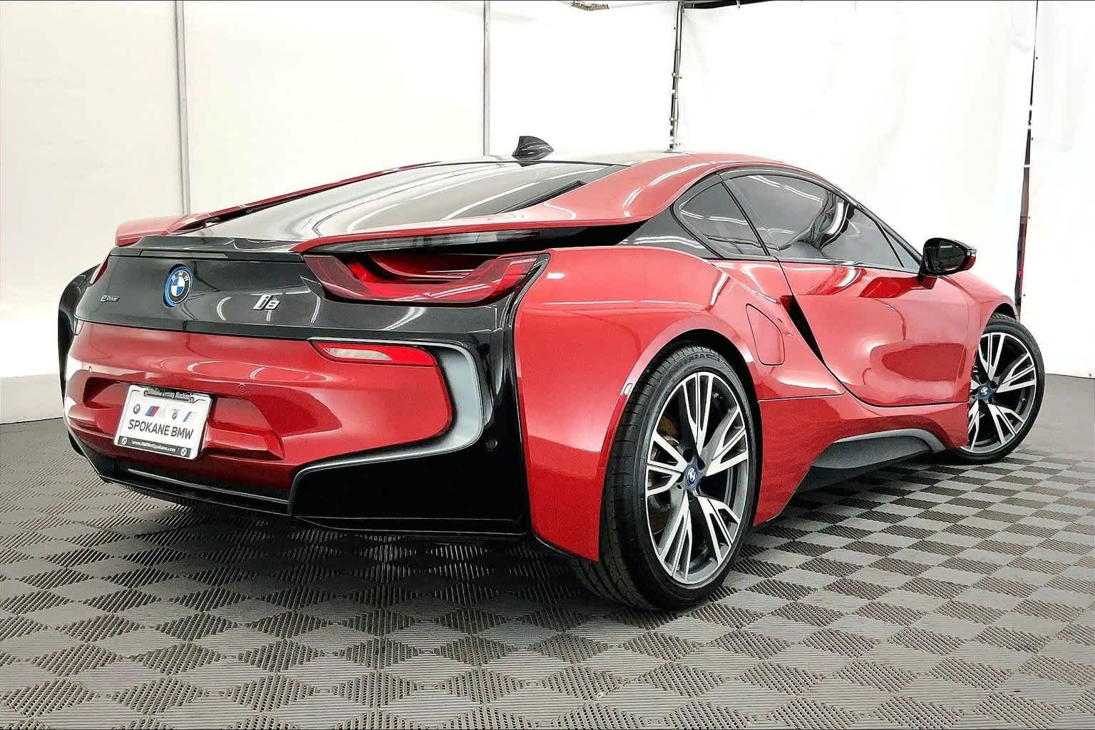 2017 BMW i8 Coupe