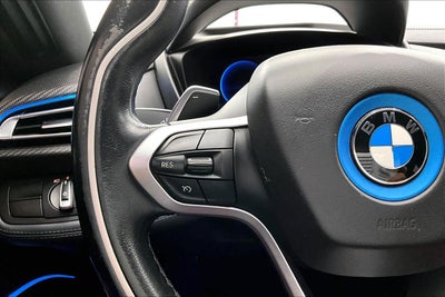 2017 BMW i8 Coupe