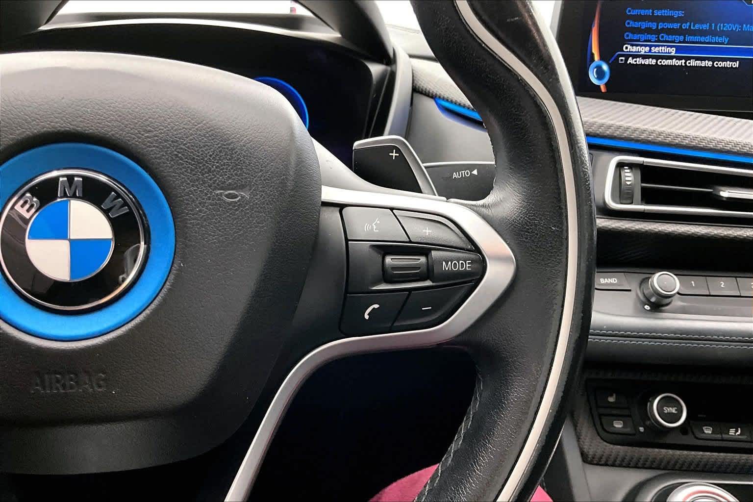 2017 BMW i8 Coupe
