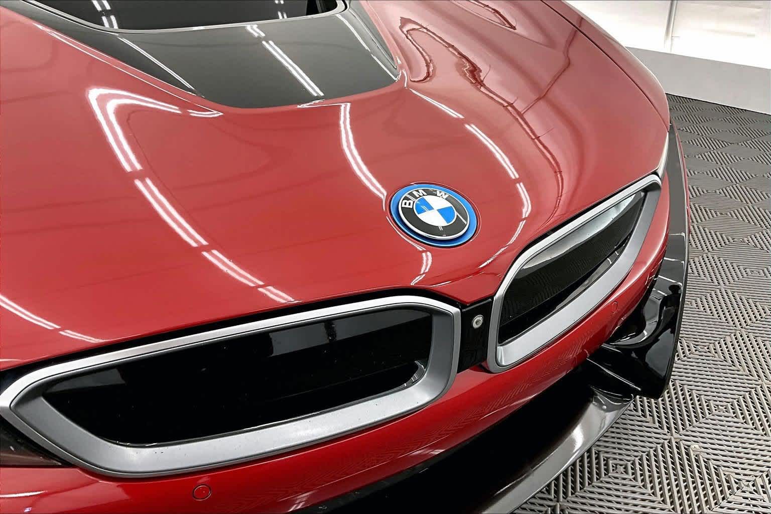 2017 BMW i8 Coupe