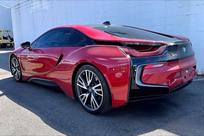 2017 BMW i8 Coupe