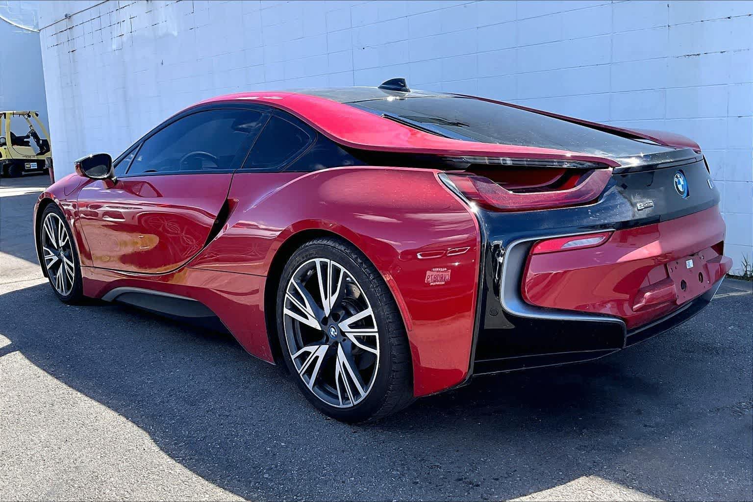 2017 BMW i8 Coupe