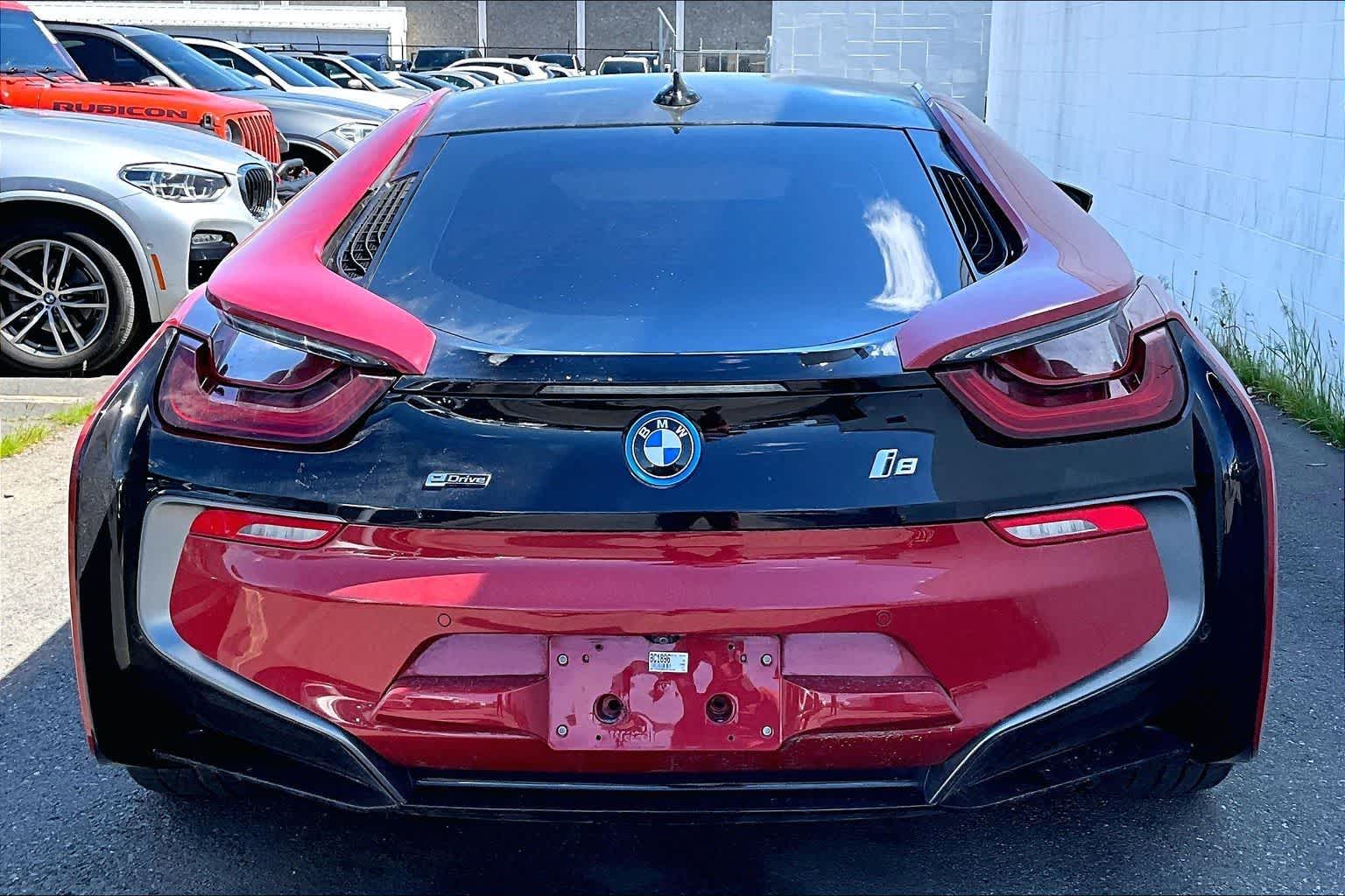 2017 BMW i8 Coupe