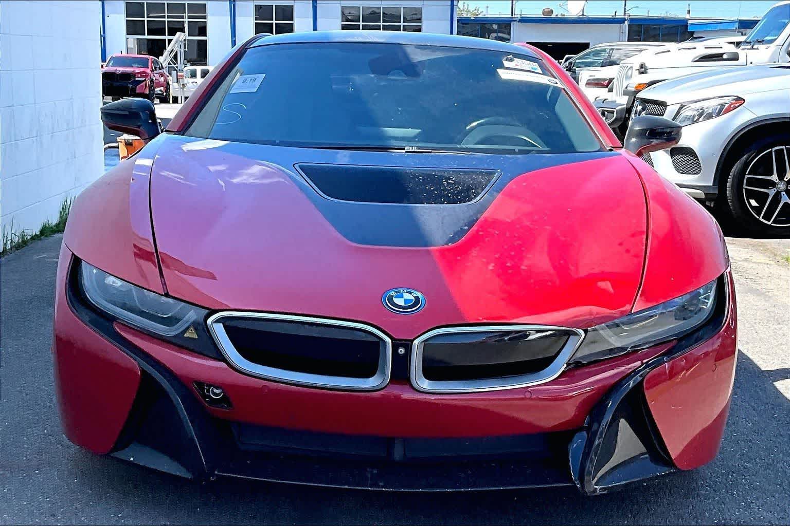 2017 BMW i8 Coupe