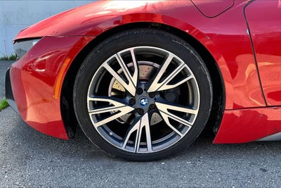2017 BMW i8 Coupe
