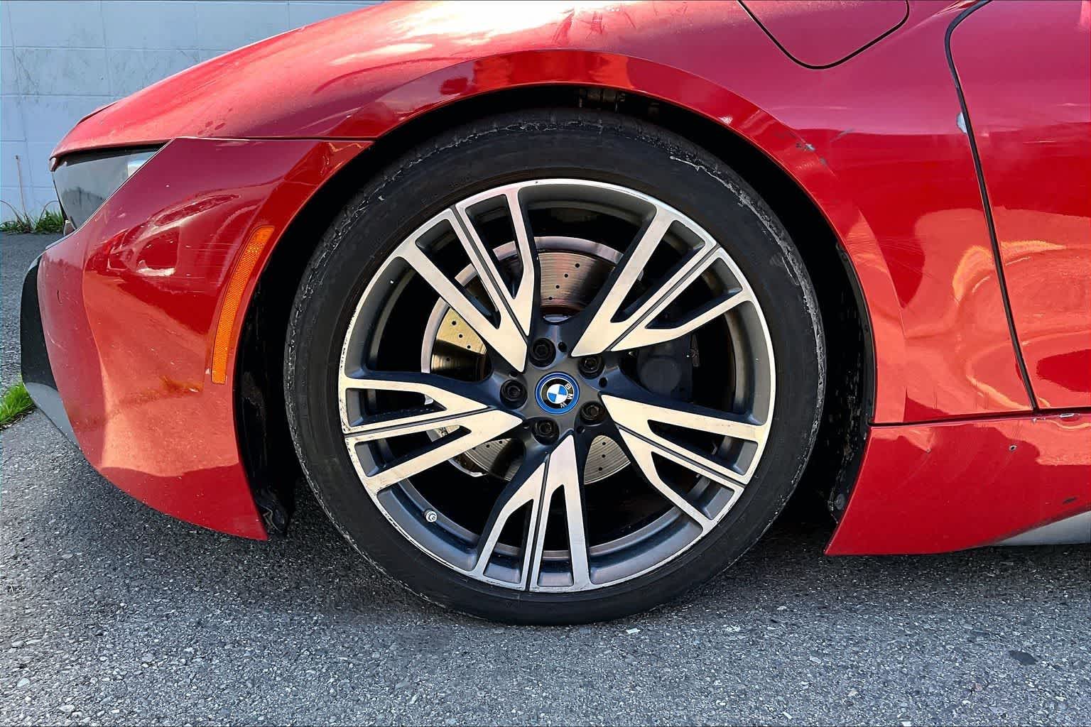 2017 BMW i8 Coupe