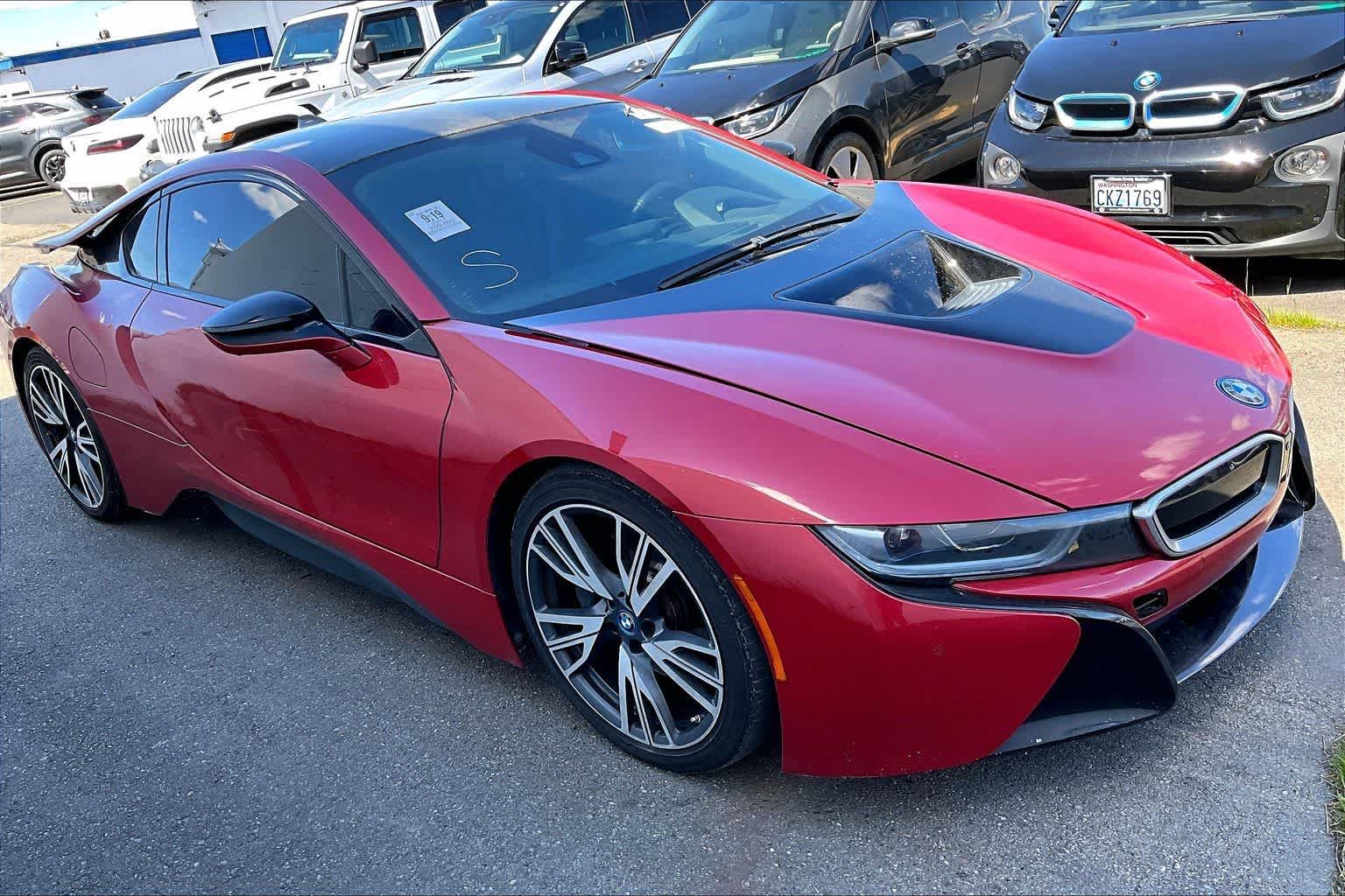 2017 BMW i8 Coupe