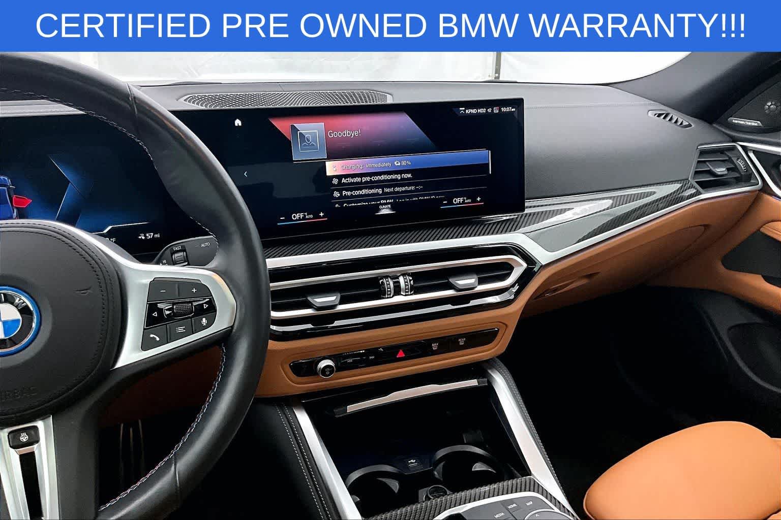 2023 BMW i4 M50