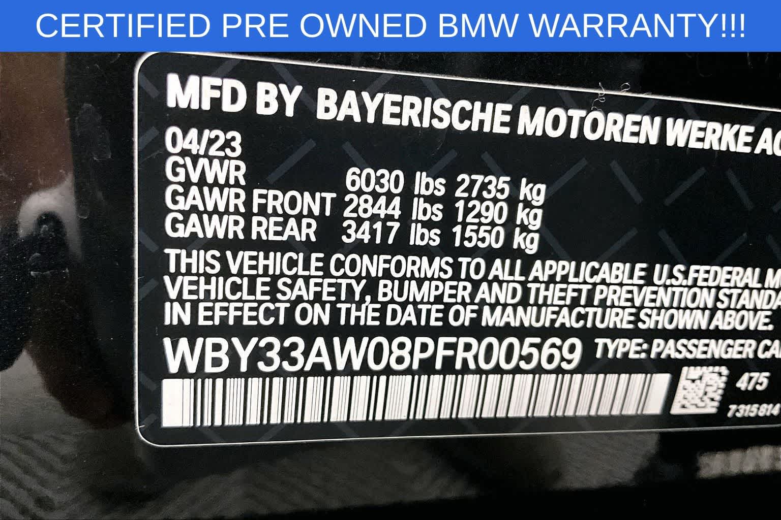 2023 BMW i4 M50