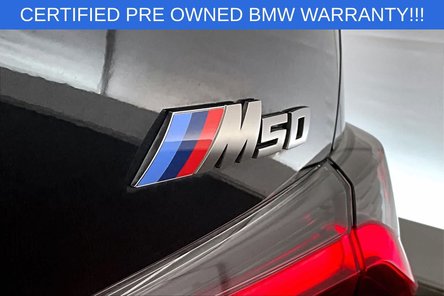 2023 BMW i4 M50