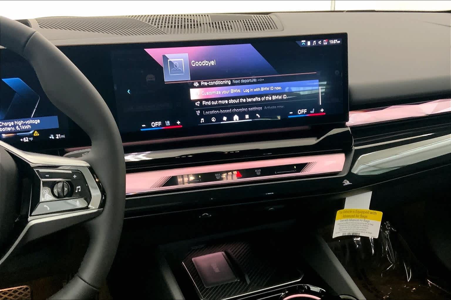 2024 BMW i5 eDrive40