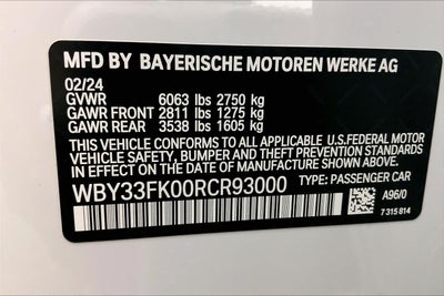 2024 BMW i5 eDrive40