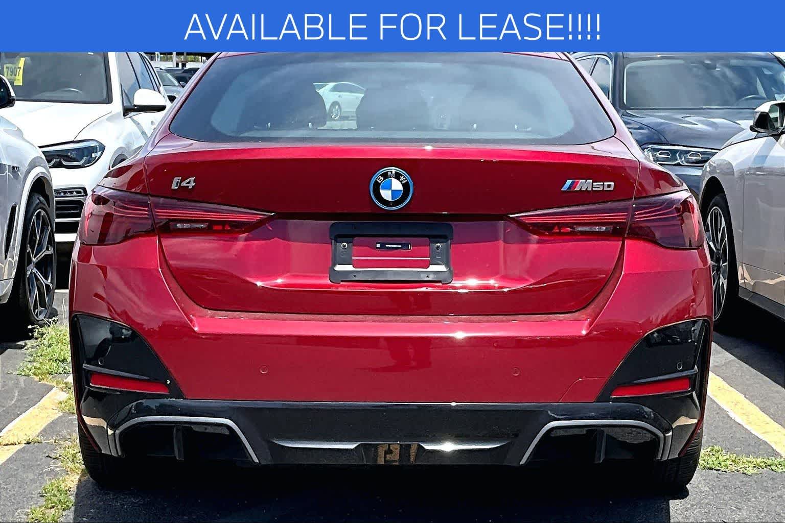 2025 BMW i4 M50