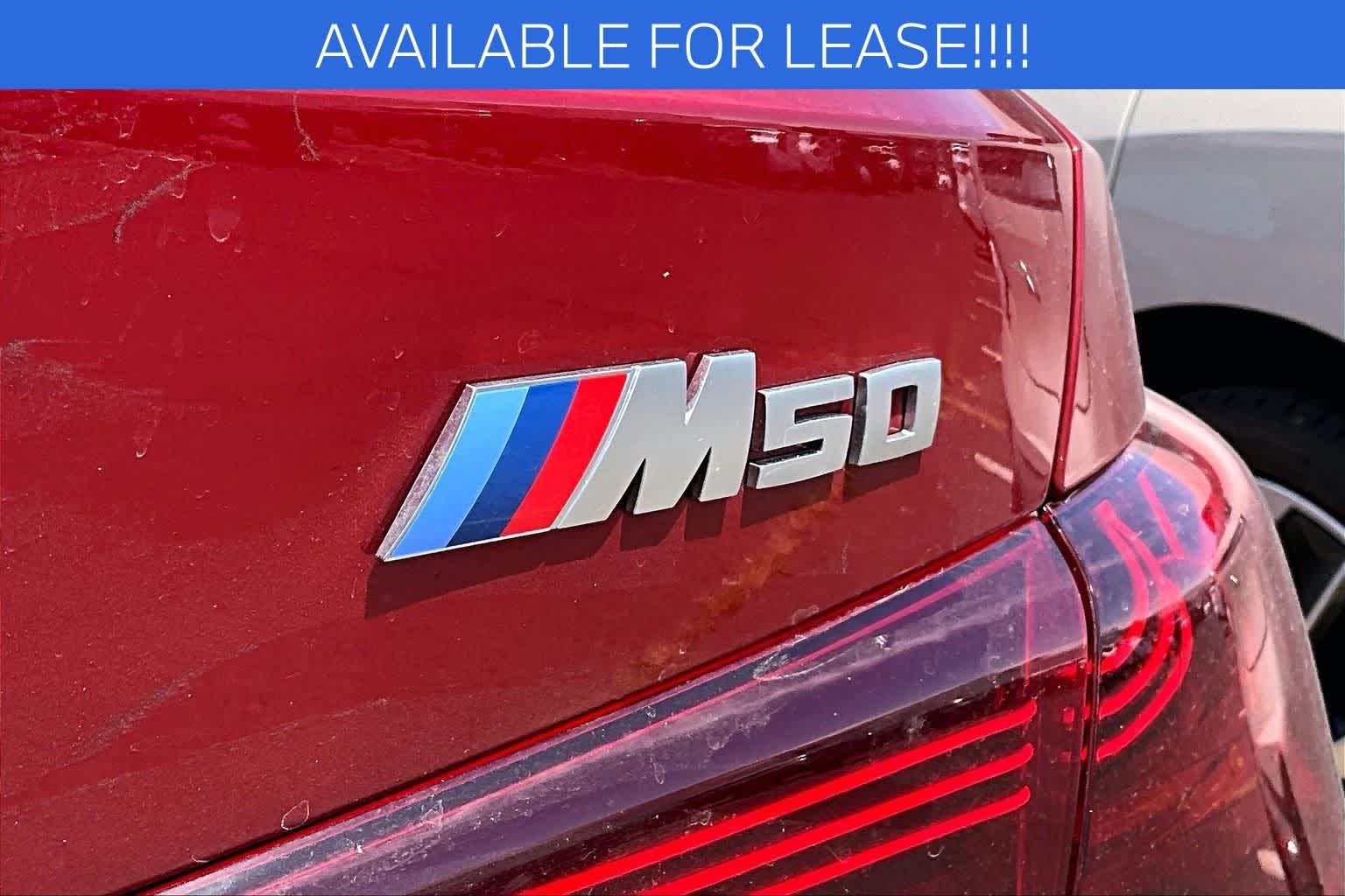 2025 BMW i4 M50