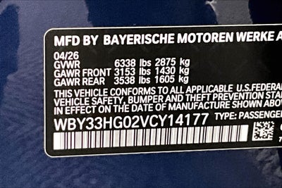 2027 BMW i5 xDrive40