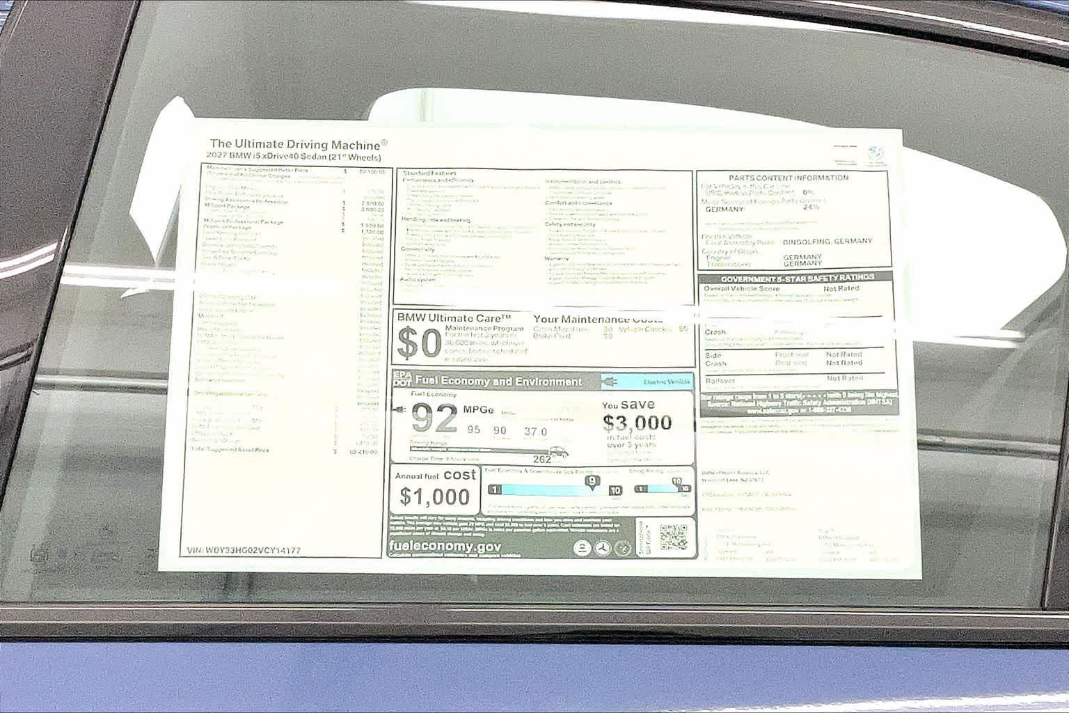 2027 BMW i5 xDrive40