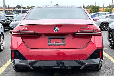 2026 BMW i5 xDrive40