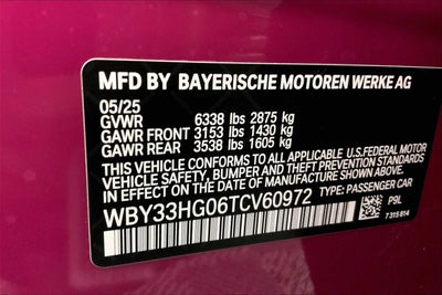 2026 BMW i5 xDrive40