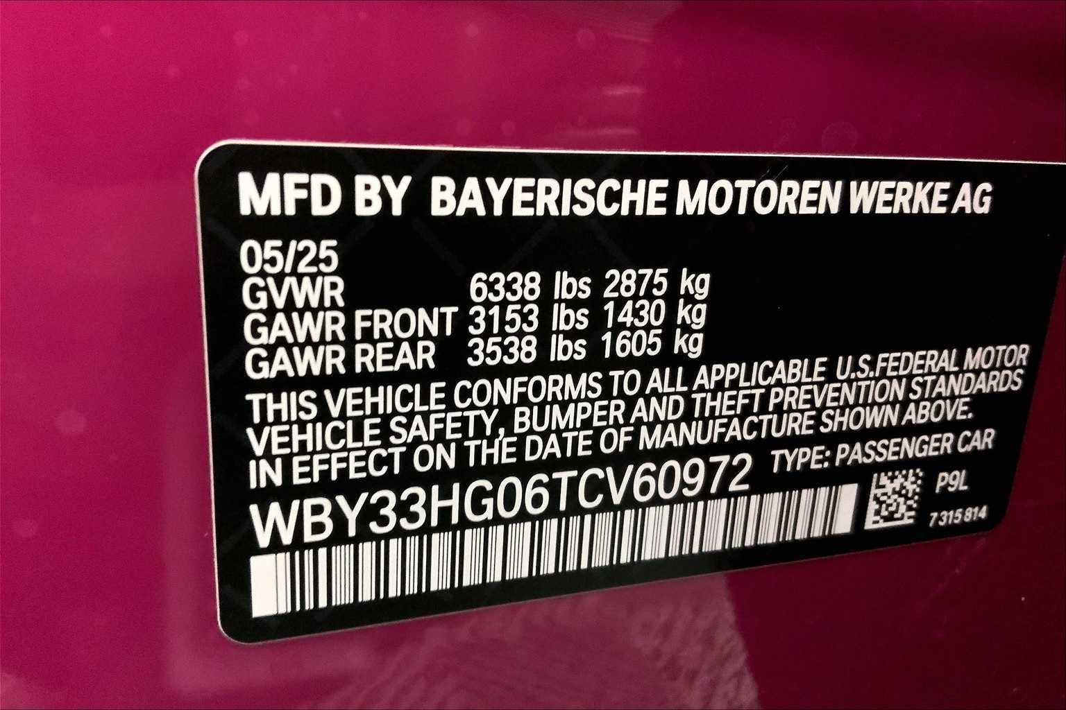 2026 BMW i5 xDrive40