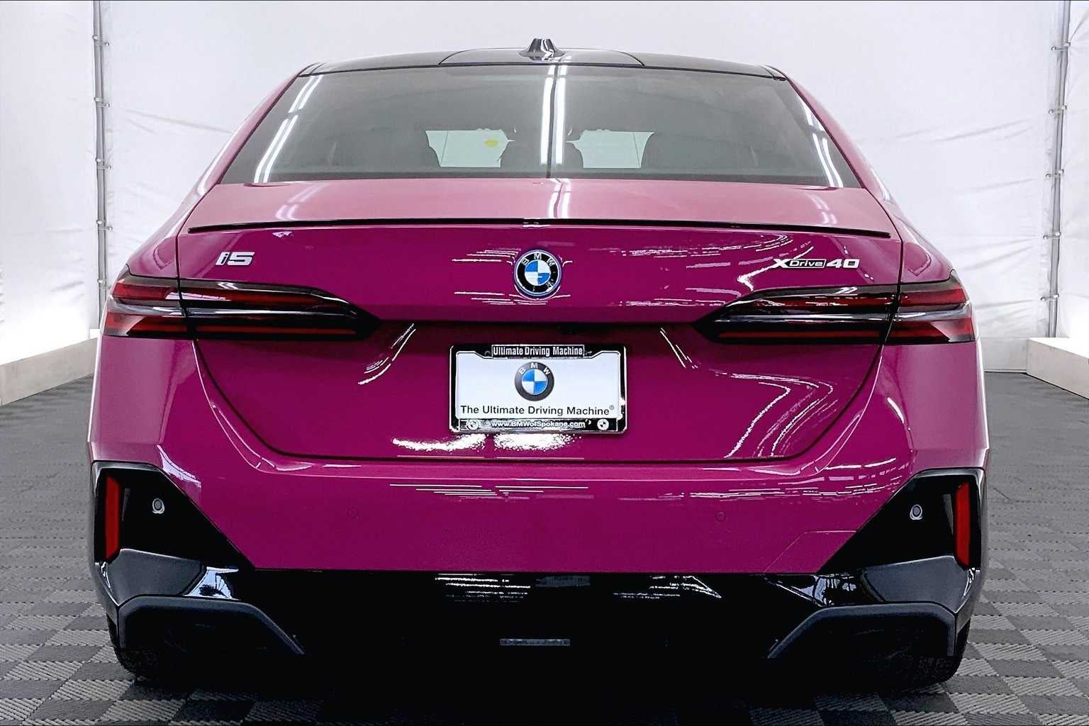 2026 BMW i5 xDrive40