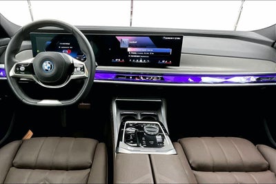 2026 BMW i7 eDrive50